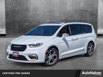 Certified 2022 Chrysler Pacifica Pinnacle