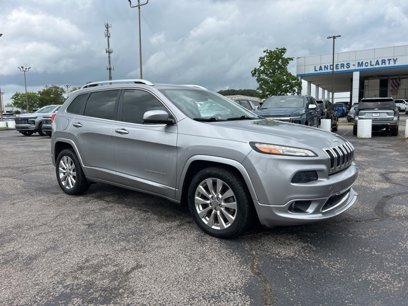 Used 2016 Jeep Cherokee Overland