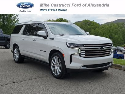 Used 2021 Chevrolet Suburban High Country