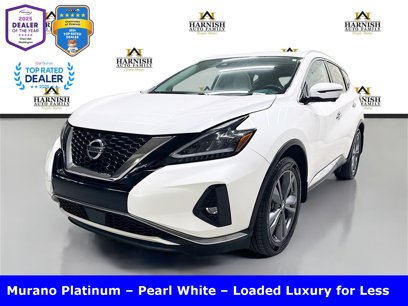 Used 2022 Nissan Murano Platinum