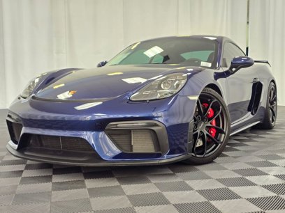 Certified 2023 Porsche 718 Cayman GT4 w/ Chrono Package