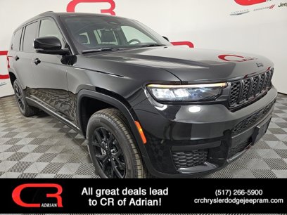 New 2025 Jeep Grand Cherokee L Laredo