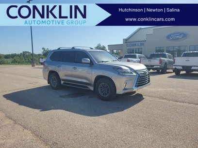 Used 2017 Lexus LX 570 4WD