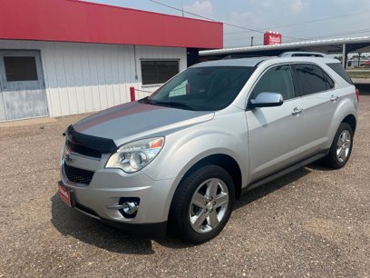 Used 2015 Chevrolet Equinox LTZ