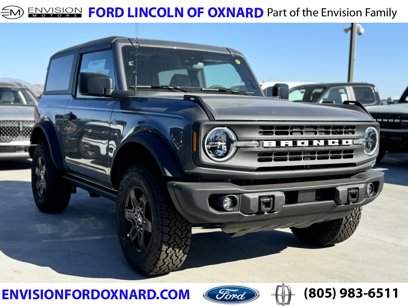 New 2024 Ford Bronco Black Diamond