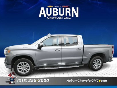 Certified 2024 Chevrolet Silverado 1500 LTZ w/ LTZ Premium Package