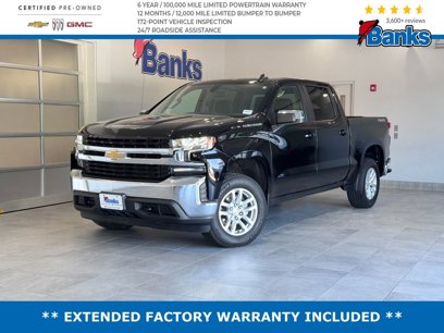 Certified 2022 Chevrolet Silverado 1500 LT
