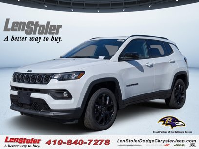 New 2025 Jeep Compass Latitude w/ Sun and Sound Group