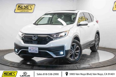 Used 2022 Honda CR-V EX-L