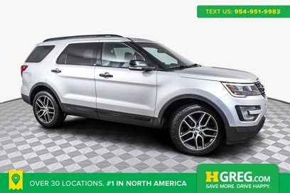 Used 2017 Ford Explorer Sport