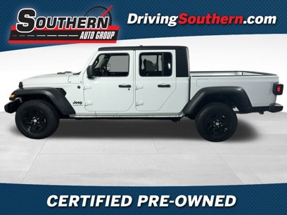 Certified 2023 Jeep Gladiator Sport