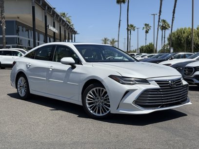 Used 2020 Toyota Avalon Limited w/ Advanced Safety Package