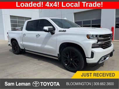 Used 2021 Chevrolet Silverado 1500 High Country w/ Safety Package II