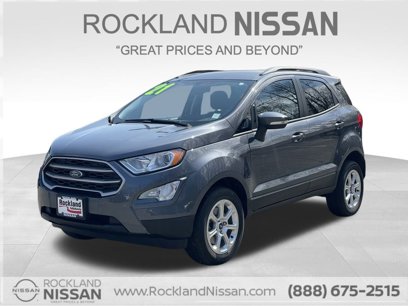 Used 2021 Ford EcoSport SE w/ SE Convenience Package