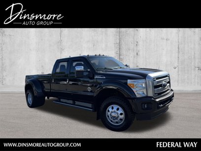 Used 2016 Ford F350 4x4 Crew Cab DRW Super Duty
