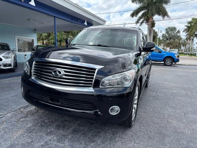Used 2013 INFINITI QX56 2WD w/ Deluxe Touring Pkg