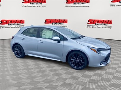 New 2025 Toyota Corolla XSE