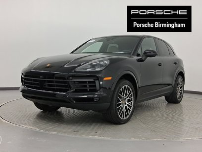 Certified 2023 Porsche Cayenne S Platinum