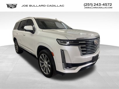 Used 2021 Cadillac Escalade Premium Luxury Platinum