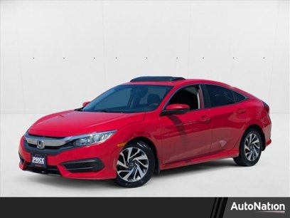Used 2016 Honda Civic EX