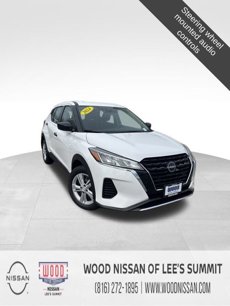 Certified 2024 Nissan Kicks S