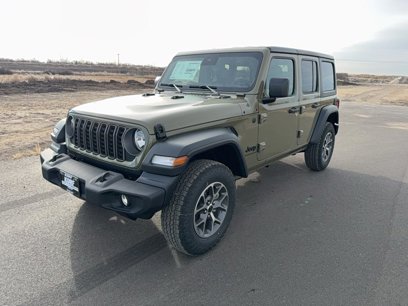 New 2025 Jeep Wrangler Sport S
