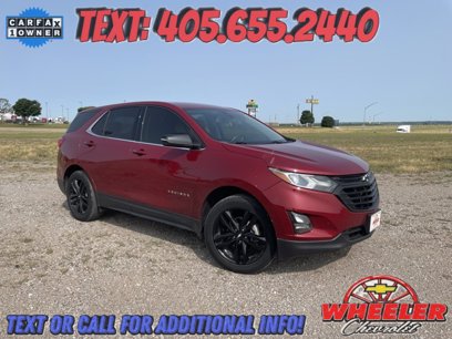 Used 2020 Chevrolet Equinox LT w/ Sport Edition