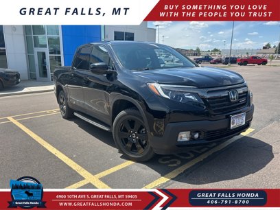 Used 2018 Honda Ridgeline Black Edition