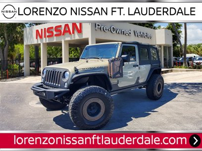 Used 2017 Jeep Wrangler Unlimited Rubicon w/ Connectivity Group