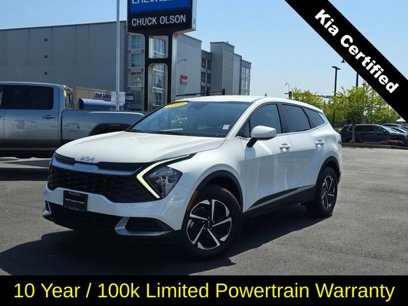 Certified 2023 Kia Sportage LX