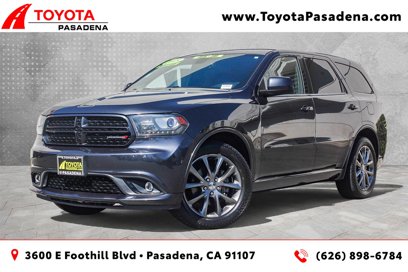 Used 2015 Dodge Durango SXT w/ Quick Order Package 23B