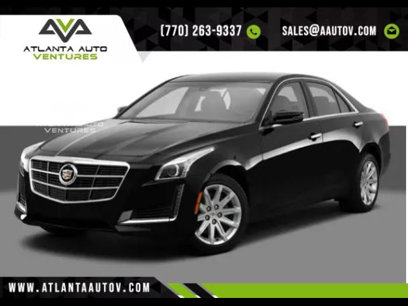 Used 2014 Cadillac CTS Sedan w/ Seating Package