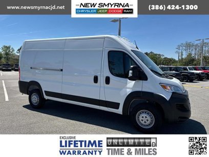 New 2025 RAM ProMaster 2500