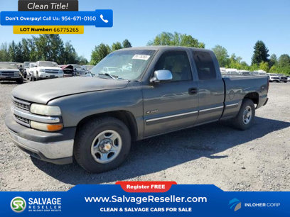 Used 2000 Chevrolet Silverado 1500 LS