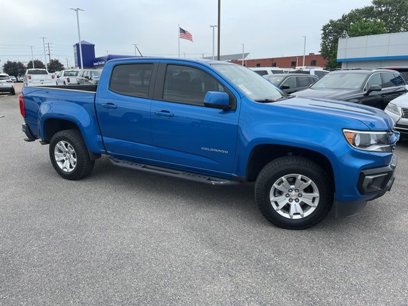 Certified 2021 Chevrolet Colorado LT w/ LT Convenience Package