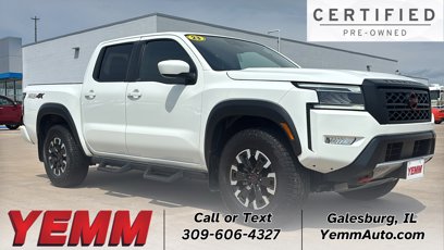 Used 2023 Nissan Frontier PRO-4X w/ Tow Package