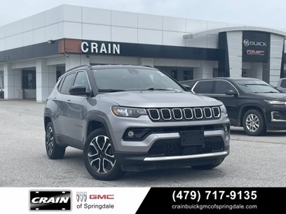 Used 2024 Jeep Compass Limited