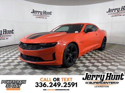 Used 2019 Chevrolet Camaro LT w/ Black Appearance Package