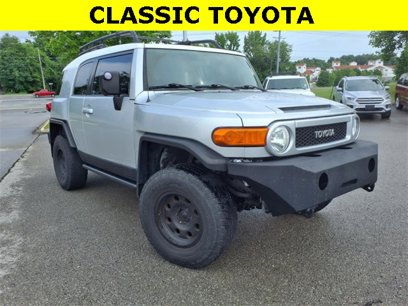 Used 2007 Toyota FJ Cruiser 4WD