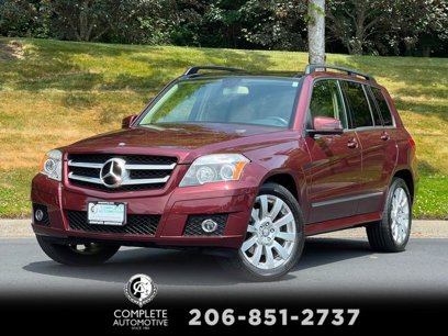 Used 2011 Mercedes-Benz GLK 350 4MATIC