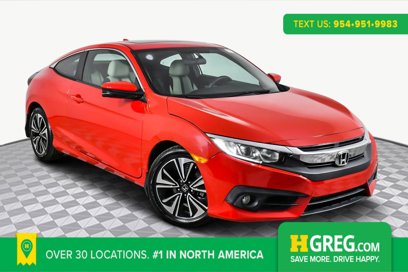 Used 2017 Honda Civic EX-T