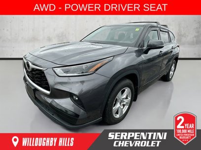 Used 2021 Toyota Highlander LE