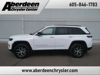New 2025 Jeep Grand Cherokee Limited w/ MOPAR Finishing Package