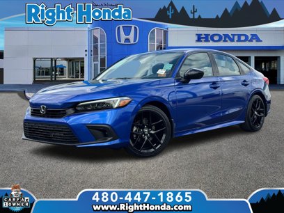 Used 2023 Honda Civic Sport