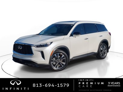 New 2025 INFINITI QX60 Luxe