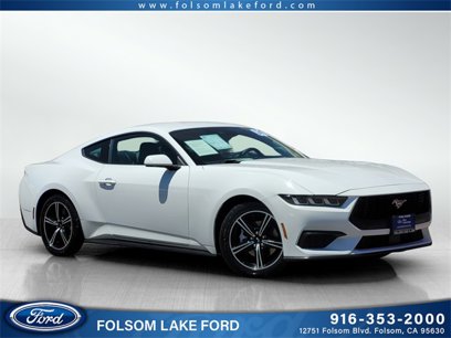 Certified 2024 Ford Mustang Coupe