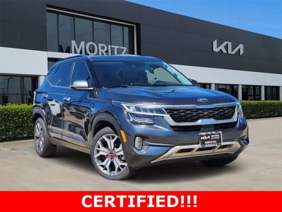 Certified 2021 Kia Seltos SX w/ SX Sunroof Package