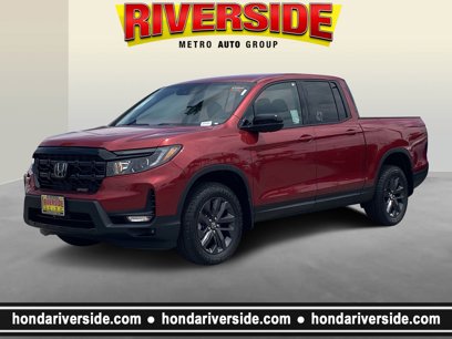 New 2025 Honda Ridgeline Sport