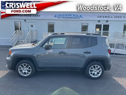 Used 2021 Jeep Renegade Sport w/ Sport Appearance Group