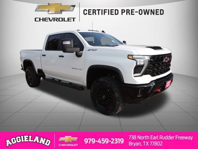 Certified 2025 Chevrolet Silverado 2500 ZR2 w/ Technology Package